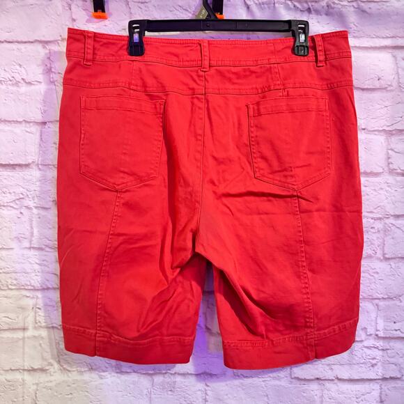 ORVIS SZ 14 Red Shorts - Picture 2 of 5